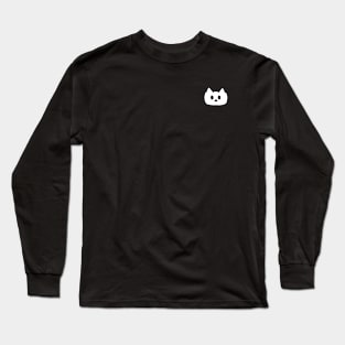 My "fantastic" cat. Pokerface Long Sleeve T-Shirt